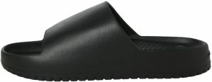 JACK & JONES Šľapky 'JFWRIPPLE'  čierna
