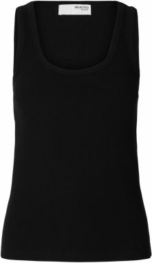 SELECTED FEMME Top 'SLFAnna'  čierna
