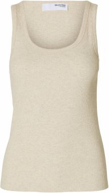 SELECTED FEMME Top 'SLFANNA'  béžová