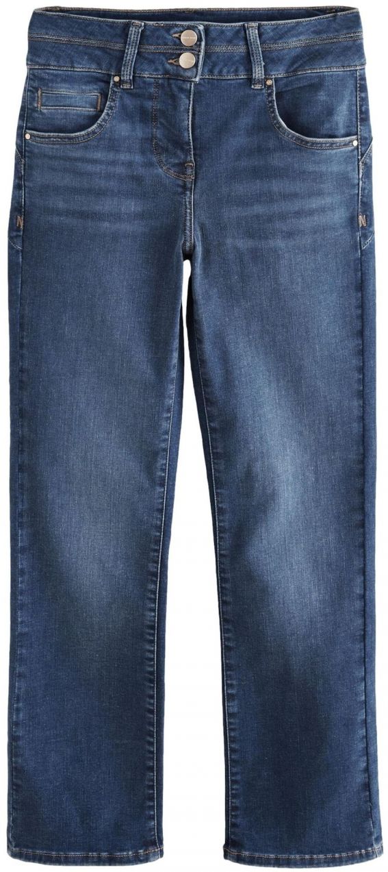 Next Džínsy  modrá denim