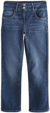 Next Džínsy  modrá denim