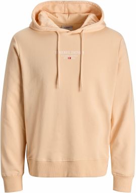 JJ Rebel Mikina  marhuľová / biela