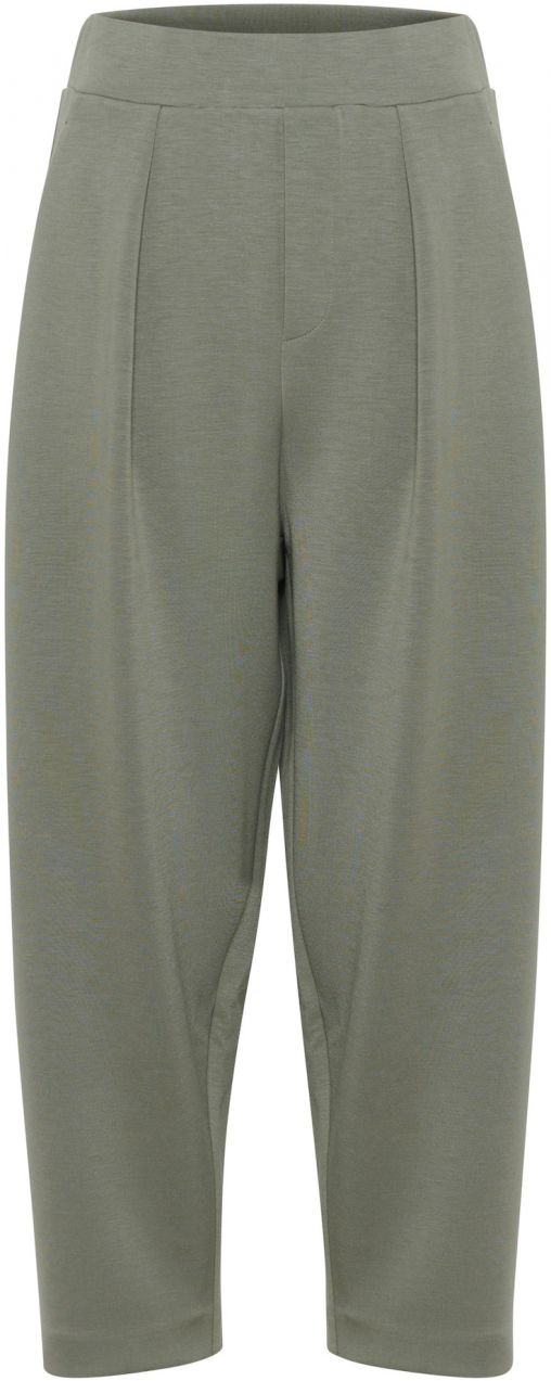 InWear Nohavice s pukmi 'Pannie'  trstinová