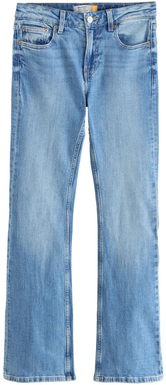 Next Džínsy  modrá denim