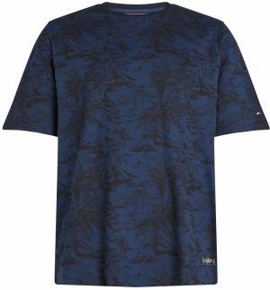 Tommy Hilfiger Big & Tall Tričko  námornícka modrá / tmavomodrá