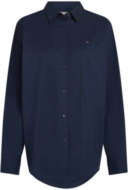 TOMMY HILFIGER Blúzka 'ESS'  námornícka modrá