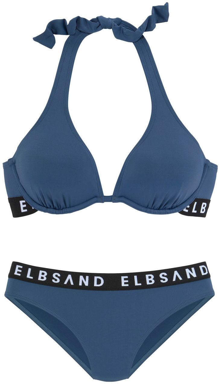 Elbsand Bikiny  zafírová / čierna