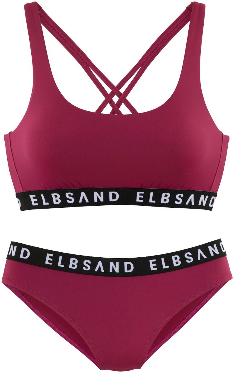 Elbsand Bikiny  farba lesného ovocia