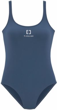 Elbsand Jednodielne plavky  námornícka modrá / čierna / biela