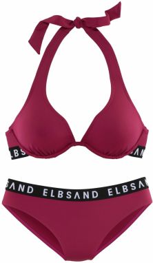 Elbsand Bikiny  svetlosivá / farba lesného ovocia / čierna