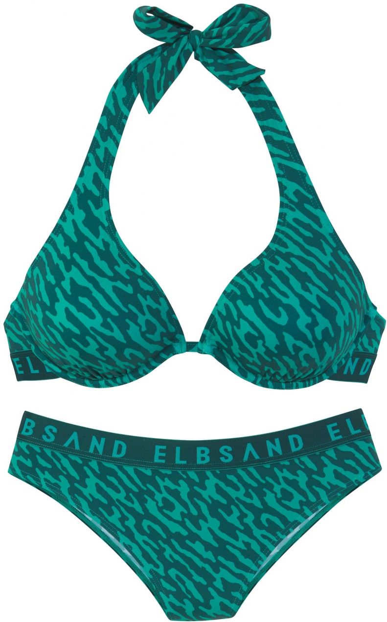 Elbsand Bikiny  petrolejová