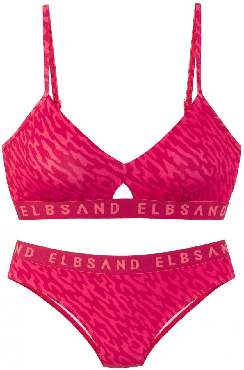 Elbsand Bikiny  purpurová