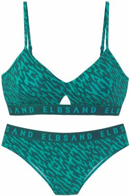 Elbsand Bikiny  tyrkysová / jedľová