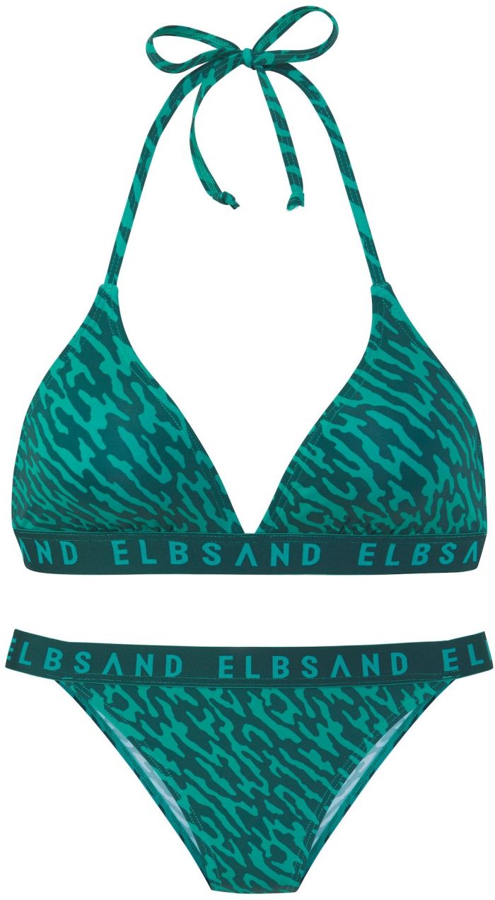 Elbsand Bikiny  petrolejová / nefritová