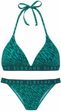 Elbsand Bikiny  petrolejová / nefritová
