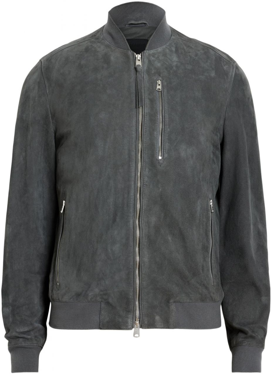 AllSaints Prechodná bunda 'KEMBLE'  tmavosivá