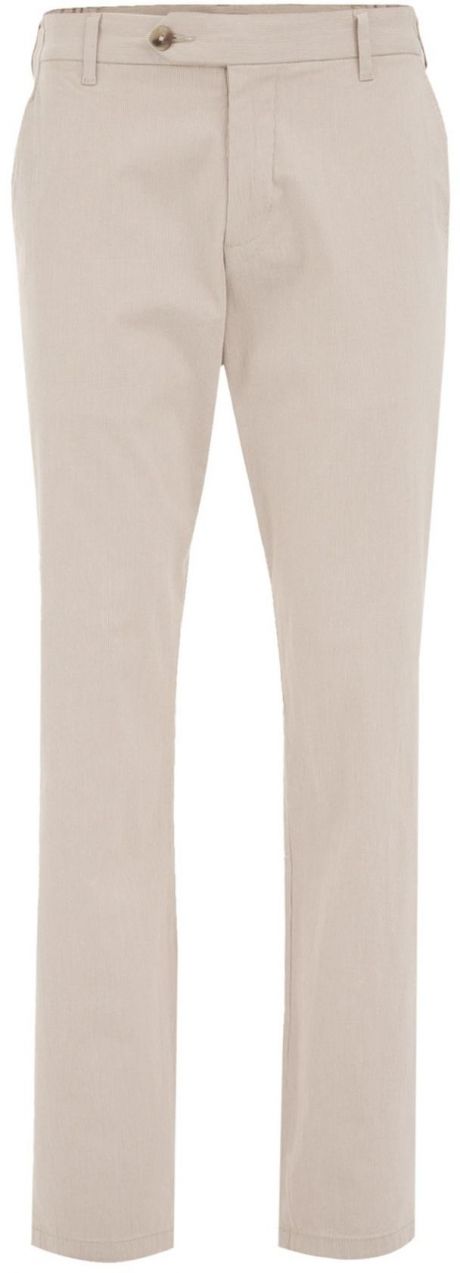 WE Fashion Chino nohavice  farba ťavej srsti / biela