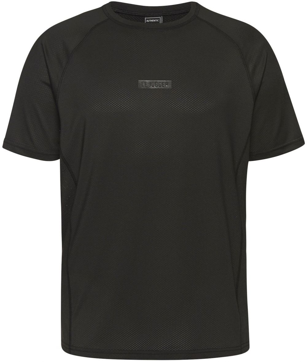 Authentic Le Jogger Tričko  čierna / biela