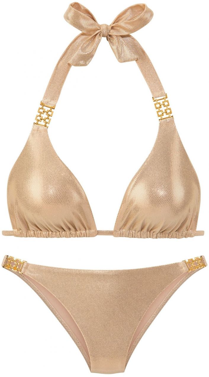 LASCANA Bikiny  zlatá