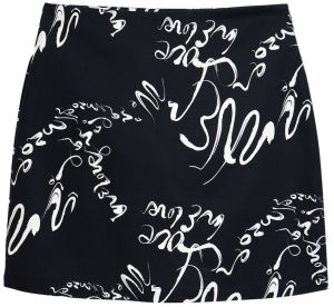 Desigual Sukňa  čierna / biela