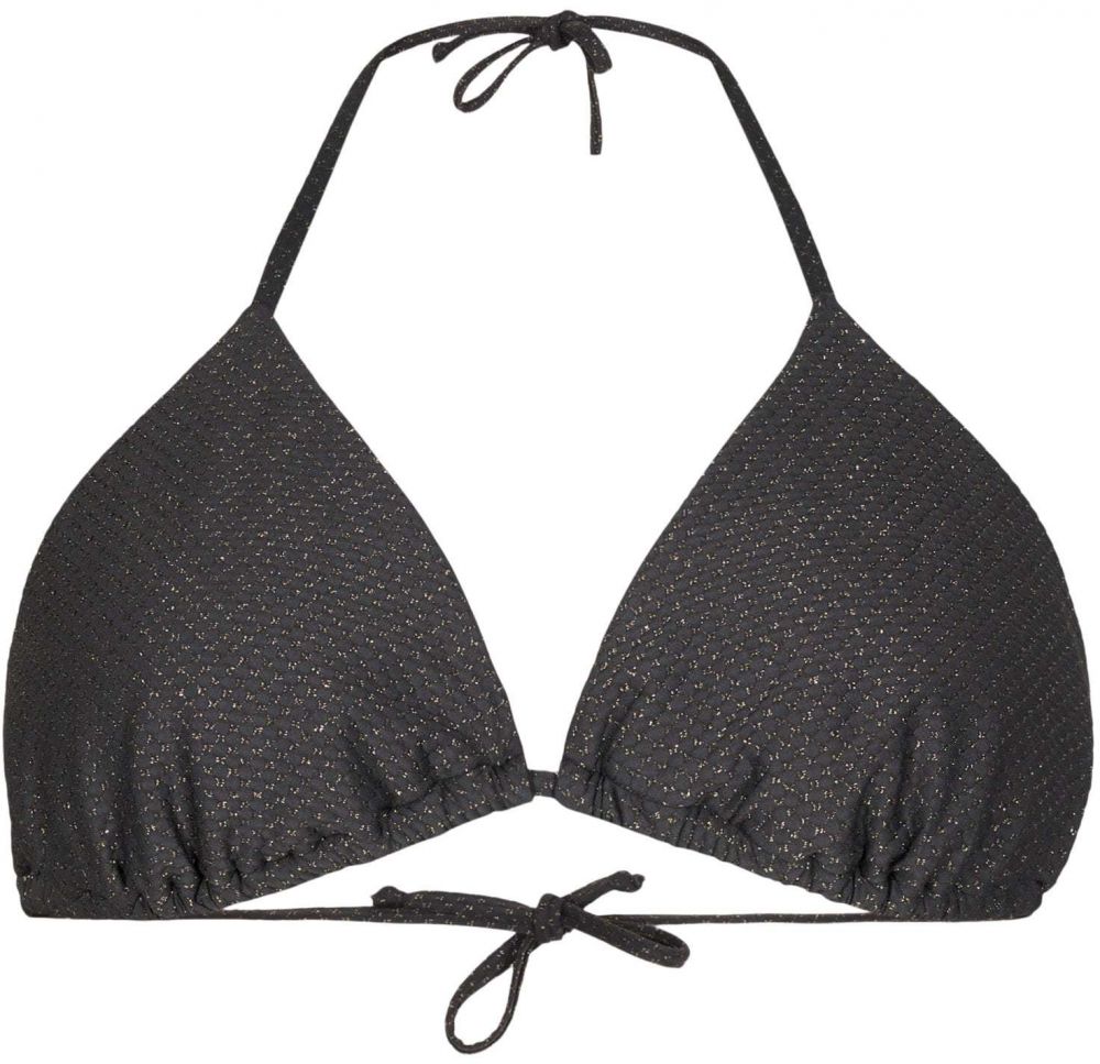 Swim by Zizzi Bikinový top  zlatá / čierna