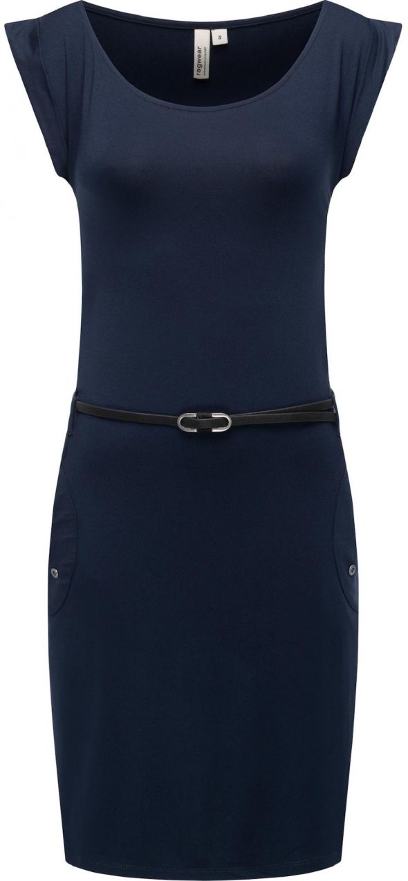 Ragwear Puzdrové šaty  námornícka modrá
