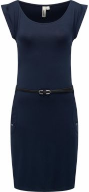 Ragwear Puzdrové šaty  námornícka modrá