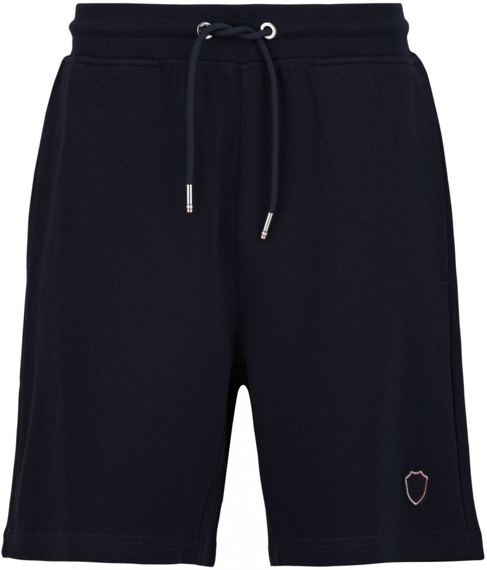 19V69 ITALIA Nohavice 'Sergio Flag'  námornícka modrá