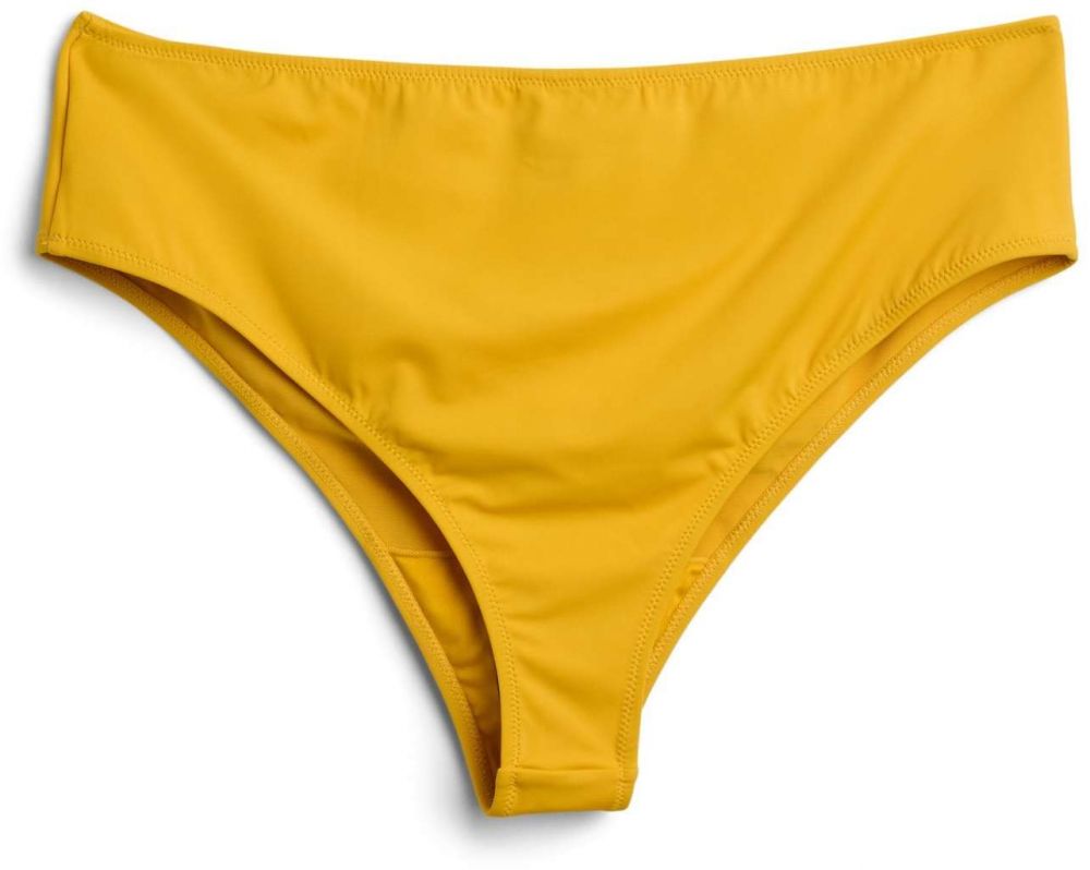 Swim by Zizzi Bikinové nohavičky 'Serina'  zlatá žltá