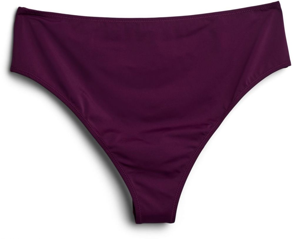 Swim by Zizzi Bikinové nohavičky 'Serina'  baklažánová