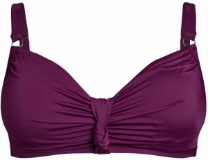 Swim by Zizzi Bikinový top 'Serena'  fialová