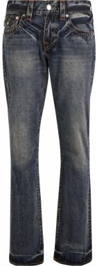True Religion Džínsy 'Ricky'  sivý denim