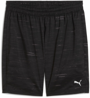 PUMA Športové nohavice 'TAD ESSENTIALS'  tmavosivá / čierna / biela