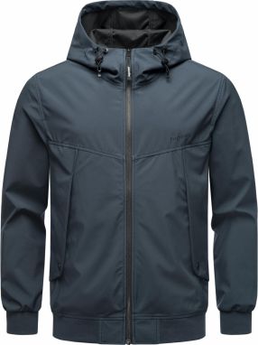 Ragwear Outdoorová bunda 'Tyller Bonded'  námornícka modrá