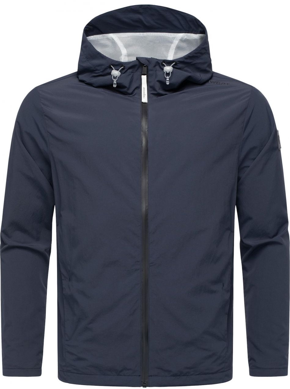 Ragwear Prechodná bunda 'Lewie'  námornícka modrá