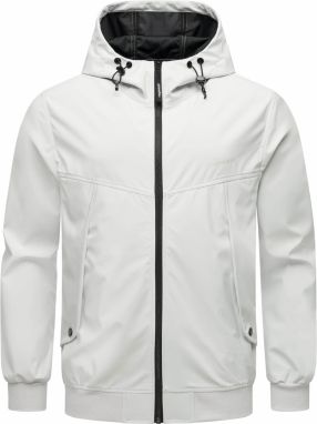 Ragwear Outdoorová bunda 'Tyller Bonded'  šedobiela
