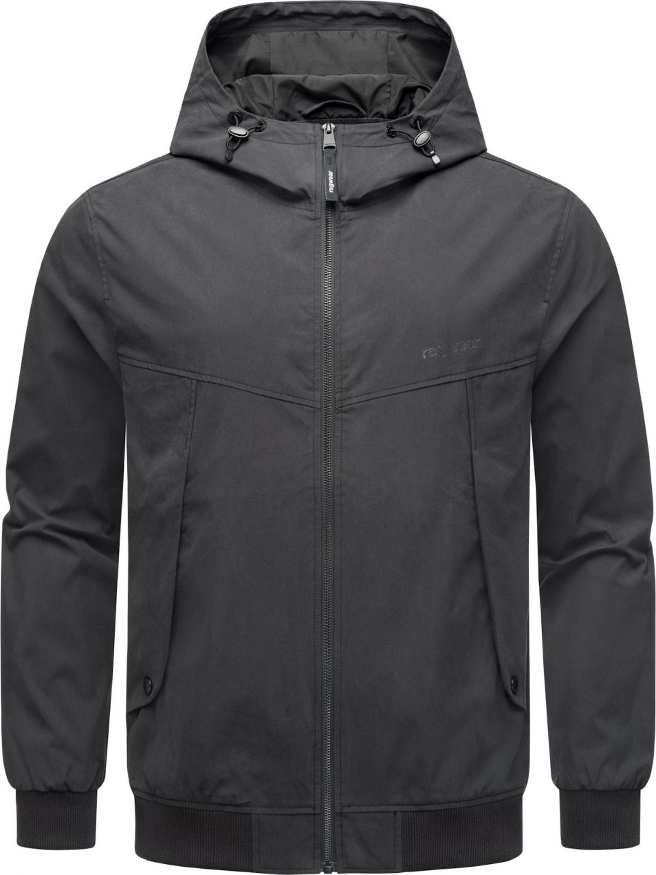 Ragwear Prechodná bunda 'Tyller'  čierna
