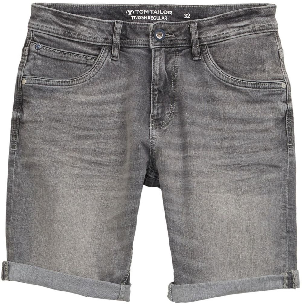 TOM TAILOR Džínsy 'Josh'  sivý denim