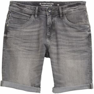 TOM TAILOR Džínsy 'Josh'  sivý denim