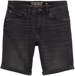 TOM TAILOR Džínsy 'Josh'  čierny denim