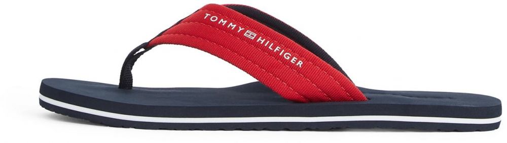 TOMMY HILFIGER Žabky 'NYC'  námornícka modrá / červená / biela