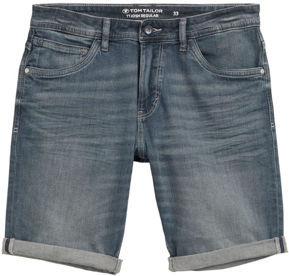 TOM TAILOR Džínsy 'Josh'  modrá denim