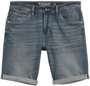 TOM TAILOR Džínsy 'Josh'  modrá denim