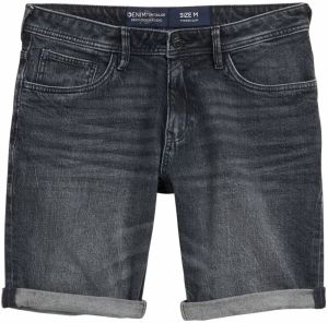 TOM TAILOR DENIM Džínsy 'PIERS'  čierny denim