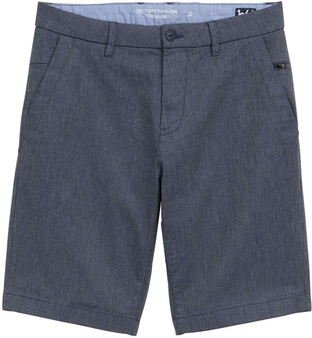 TOM TAILOR Chino nohavice  námornícka modrá