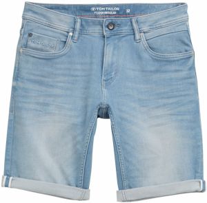 TOM TAILOR Džínsy 'Josh'  modrá denim