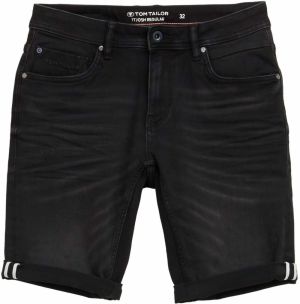 TOM TAILOR Džínsy 'Josh'  čierny denim