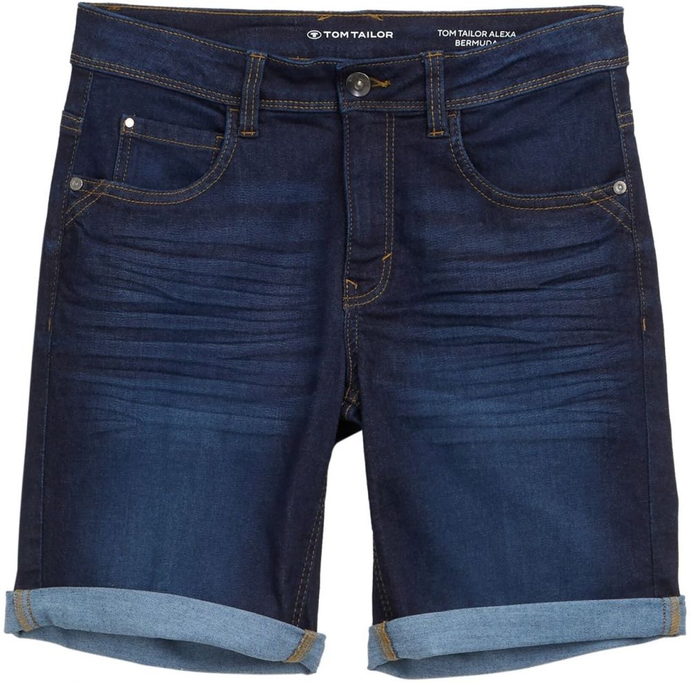 TOM TAILOR Džínsy 'Alexa'  modrá denim
