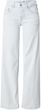 FREEMAN T. PORTER Džínsy  modrá denim / biela