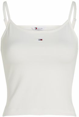 Tommy Jeans Top 'ESSENTIAL'  biela